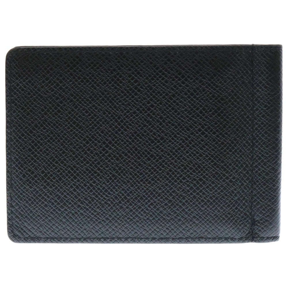 LOUIS VUITTON(ルイヴィトン) ポルトフォイユ パンス タイガ 2つ折り レザー カードケース ブラック MB3286 M62978