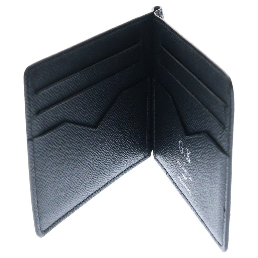 LOUIS VUITTON(ルイヴィトン) ポルトフォイユ パンス タイガ 2つ折り レザー カードケース ブラック MB3286 M62978