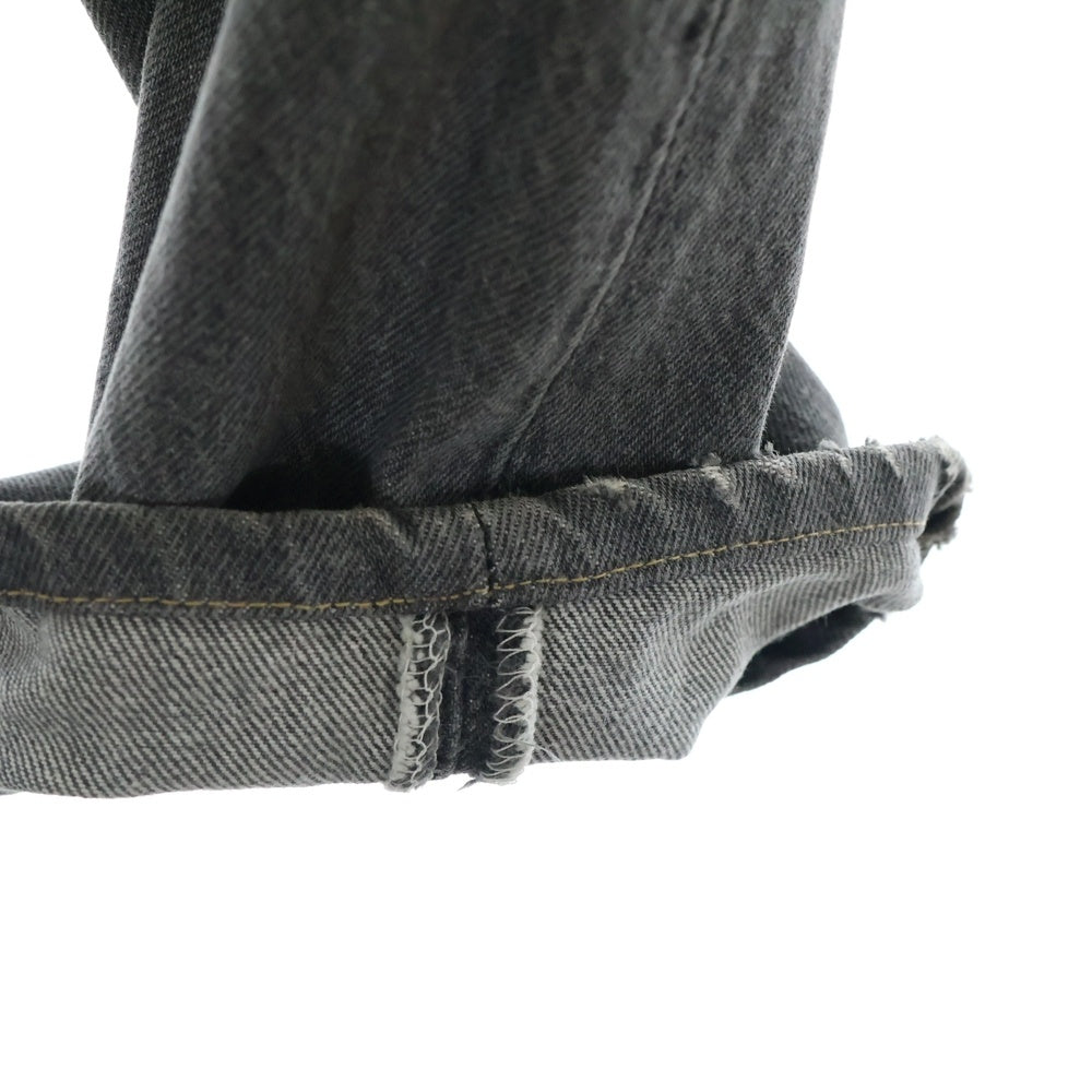 Levi's(リーバイス) 90S VINTAGE 501-0658 ヴィンテージ USA製 先染めブラック ボタン裏552 スモールe ボタンフライ デニムパンツ ブラック
