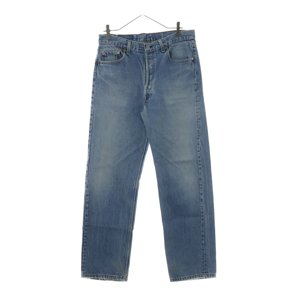 Levi's(リーバイス) 90S VINTAGE 501-0000 ヴィンテージ USA製 ボタン裏522 スモールe ボタンフライ デニムパンツ インディゴ