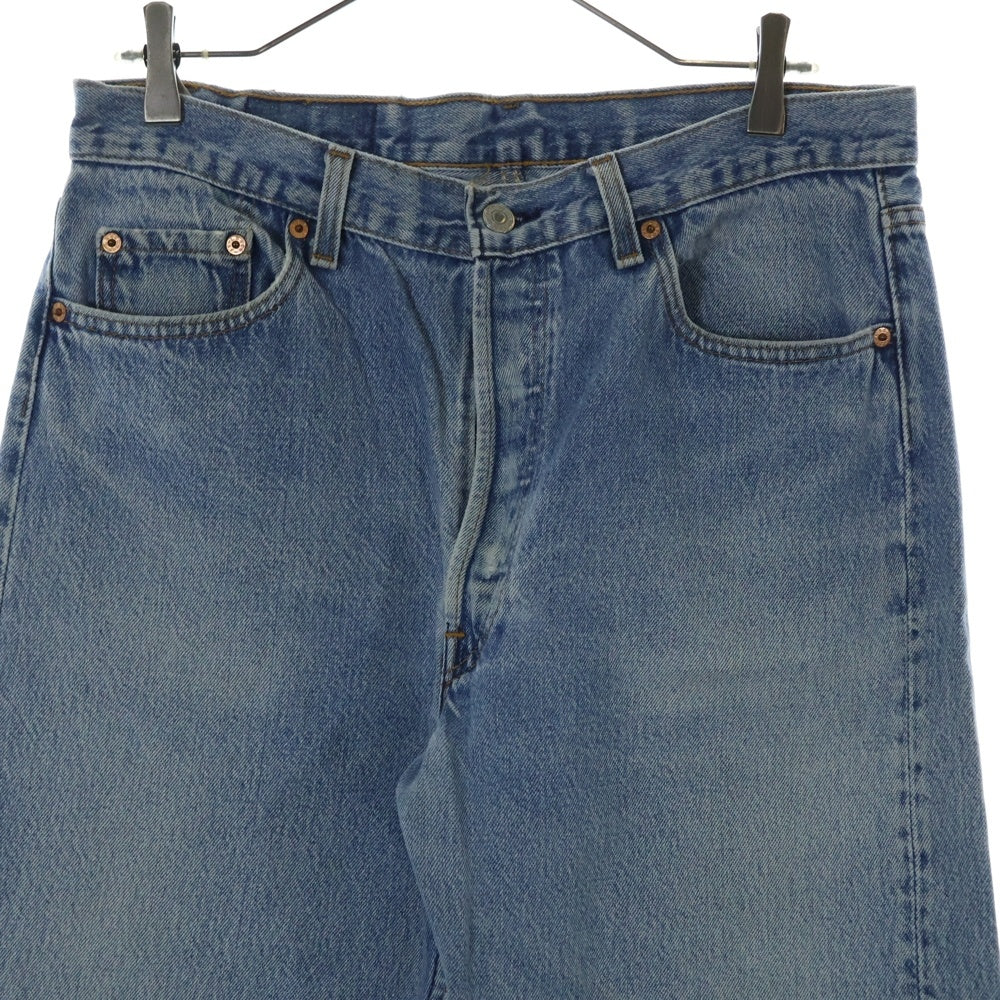 Levi's(リーバイス) 90S VINTAGE 501-0000 ヴィンテージ USA製 ボタン裏522 スモールe ボタンフライ デニムパンツ インディゴ