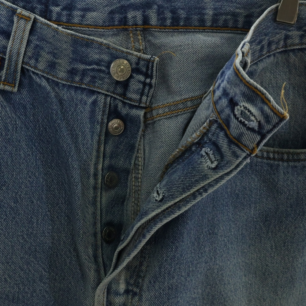 Levi's(リーバイス) 90S VINTAGE 501-0000 ヴィンテージ USA製 ボタン裏522 スモールe ボタンフライ デニムパンツ インディゴ