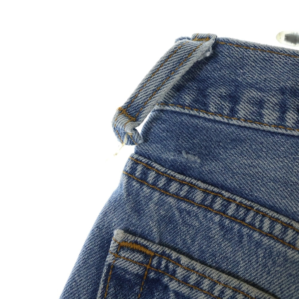 Levi's(リーバイス) 90S VINTAGE 501-0000 ヴィンテージ USA製 ボタン裏522 スモールe ボタンフライ デニムパンツ インディゴ