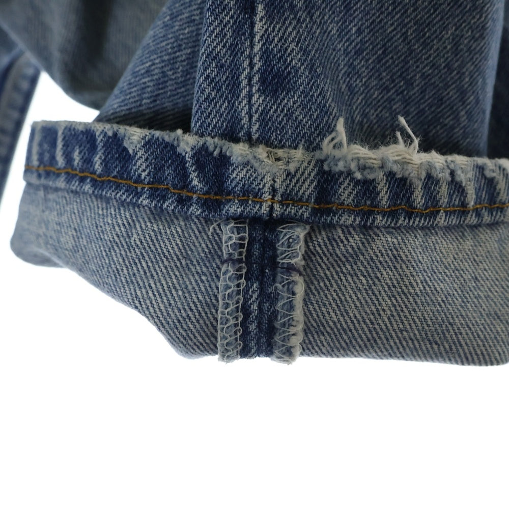 Levi's(リーバイス) 90S VINTAGE 501-0000 ヴィンテージ USA製 ボタン裏522 スモールe ボタンフライ デニムパンツ インディゴ