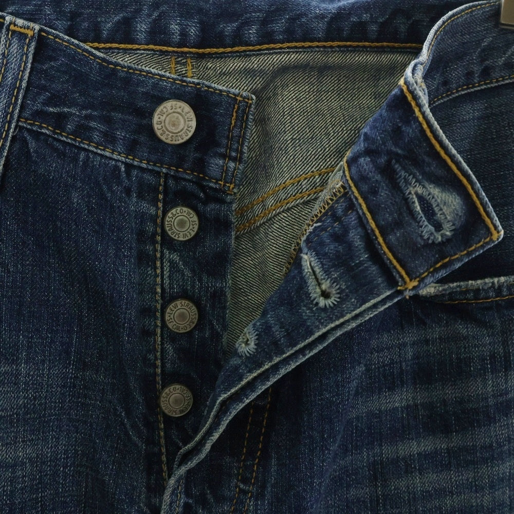 Levi's(リーバイス) 00S VINTAGE 03501-01 ヴィンテージ フィリピン製 ボタン裏359 スモールe ボタンフライ デニムパンツ インディゴ