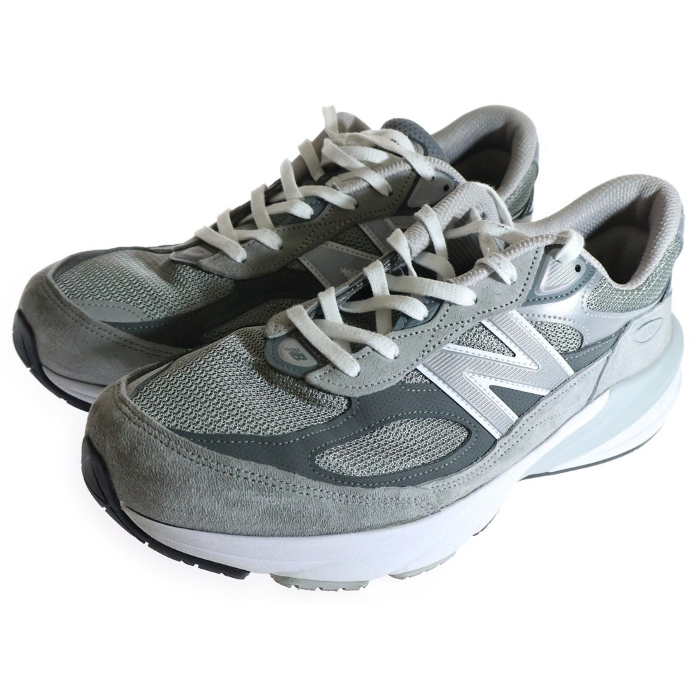 New Balance(ニューバランス) M990GL6 990V6 スウェード ローカットスニーカー グレー US11/29cm