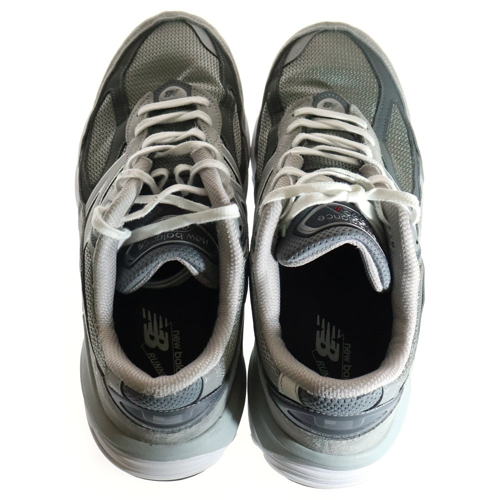 New Balance(ニューバランス) M990GL6 990V6 スウェード ローカットスニーカー グレー US11/29cm