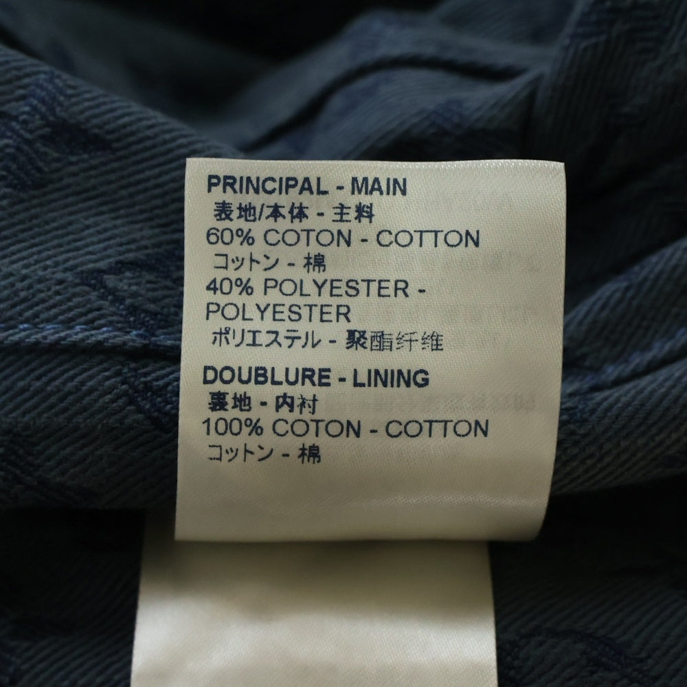 LOUIS VUITTON(ルイヴィトン) 19AW モノグラム総柄 デニムジャケット インディゴ RM192M QJQ HHA20W