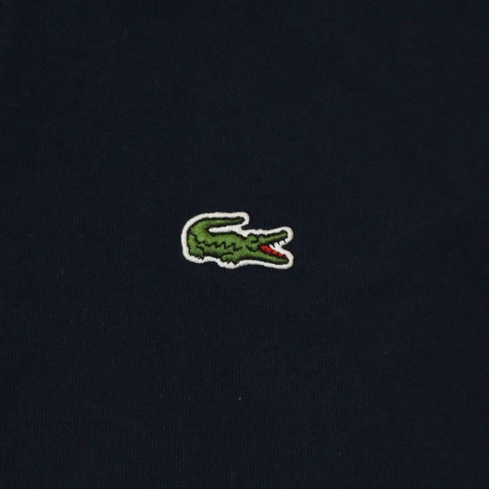 LACOSTE(ラコステ) ワニ刺繍 スウェットカーディガン ネイビー SF007J