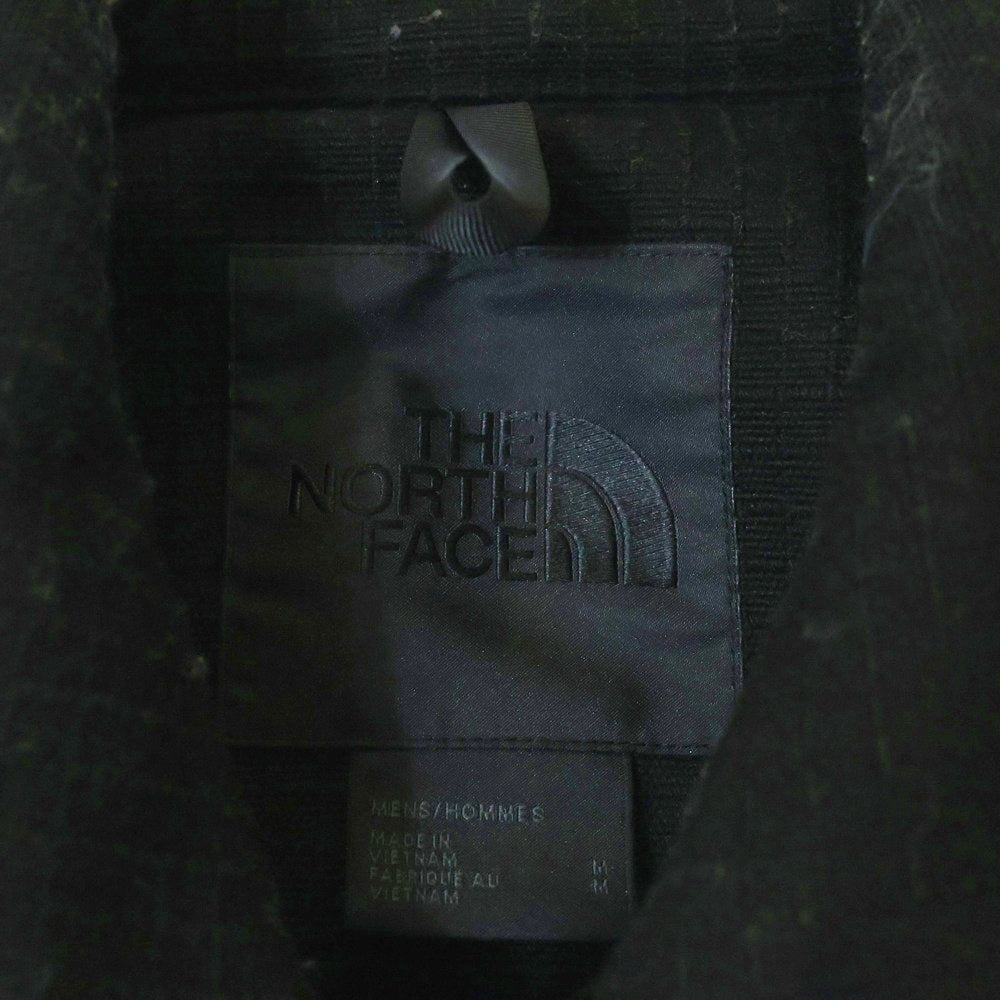THE NORTH FACE(ザノースフェイス) M BLKSRS TAILOR JKT ブラックシリーズ シェル テーラージャケット コート ブラック NF0A4QXY