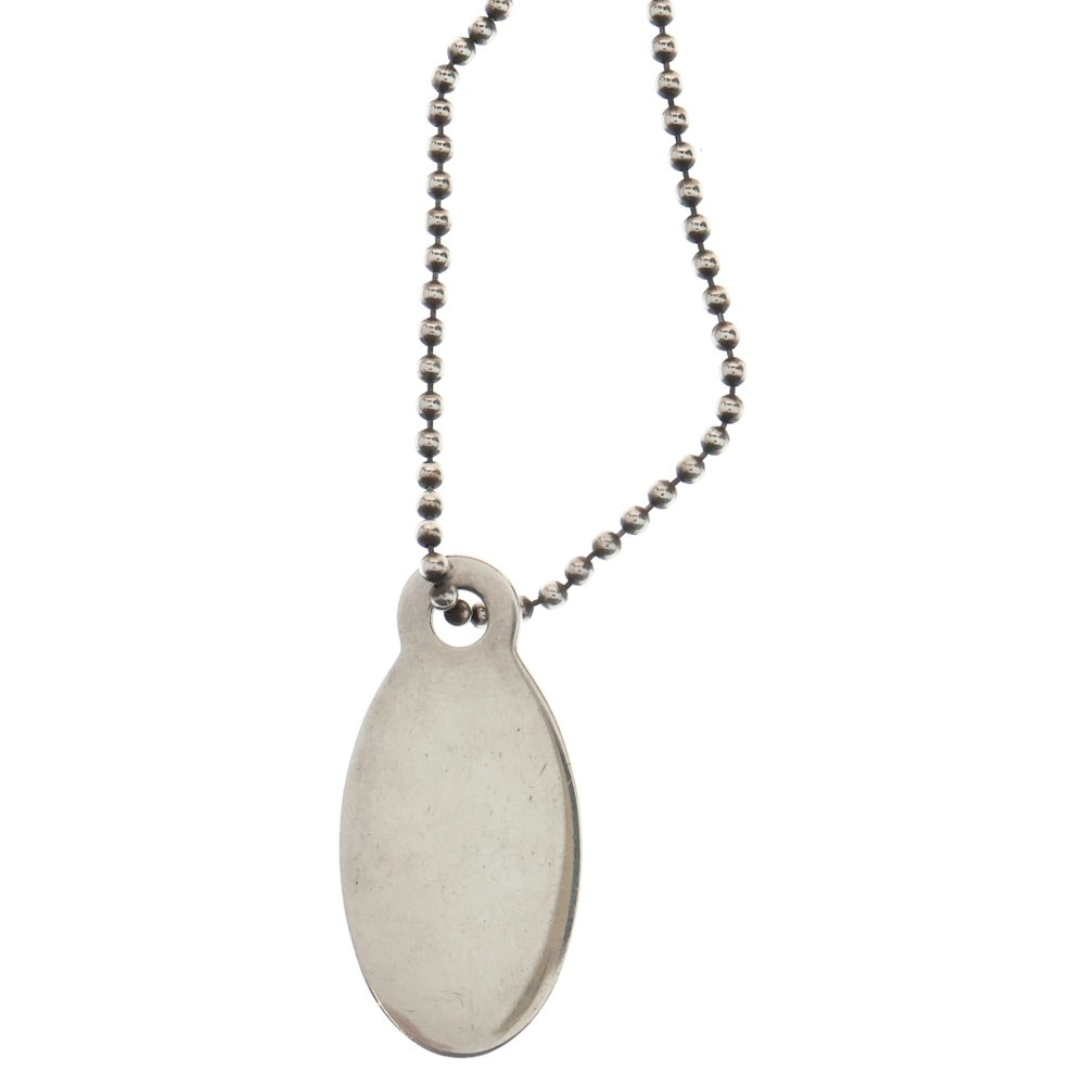 TIFFANY & Co.(ティファニー) RETURN TO TIFFANY リターントゥティファニー オーバルタグ ネックレス シルバー