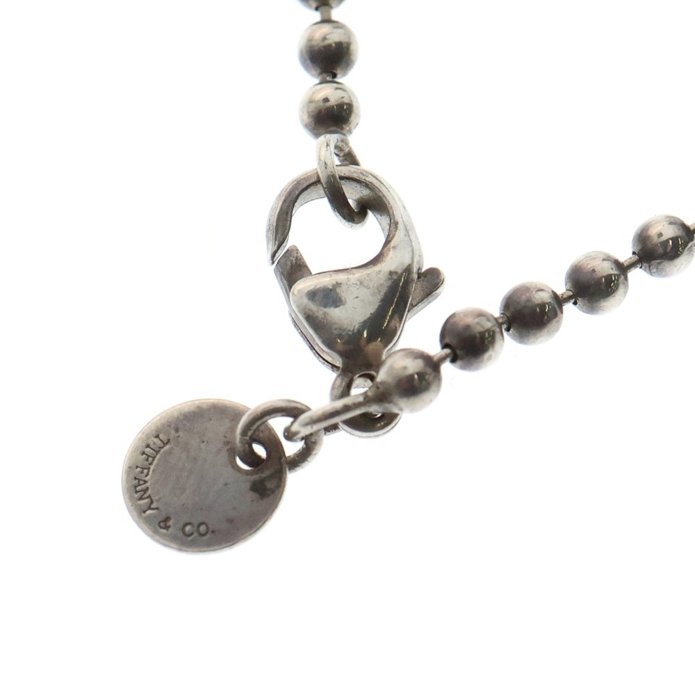 TIFFANY & Co.(ティファニー) RETURN TO TIFFANY リターントゥティファニー オーバルタグ ネックレス シルバー