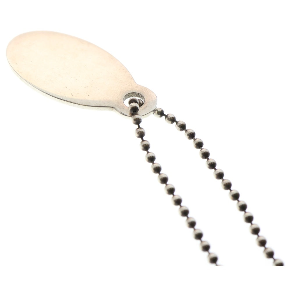 TIFFANY & Co.(ティファニー) RETURN TO TIFFANY リターントゥティファニー オーバルタグ ネックレス シルバー