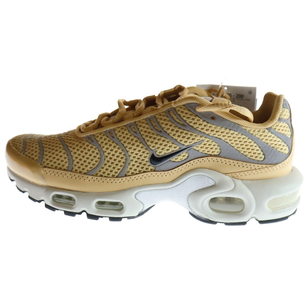 NIKE(ナイキ) Wmns Air Max Plus Sesame ウィメンズ エアマックスプラス セサミ ローカットスニーカー US7/24.0cm FV8480-200