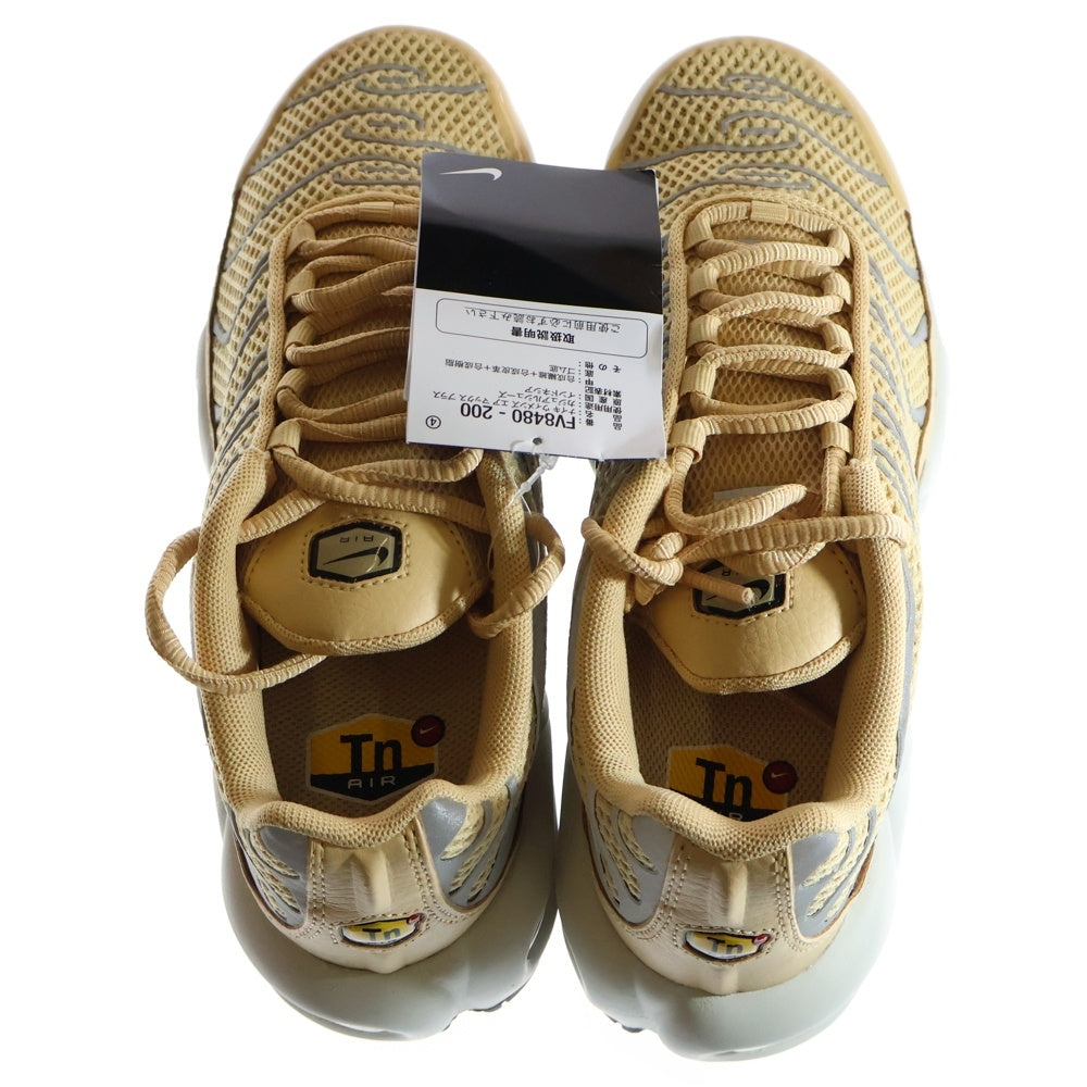 NIKE(ナイキ) Wmns Air Max Plus Sesame ウィメンズ エアマックスプラス セサミ ローカットスニーカー US7/24.0cm FV8480-200