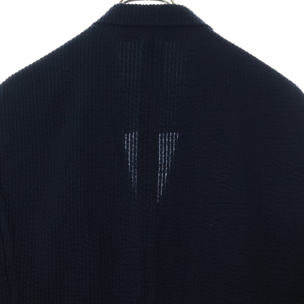 X-LARGE(エクストララージ) 3B コットン ノッチドラペル テーラードジャケット ネイビー 0141508