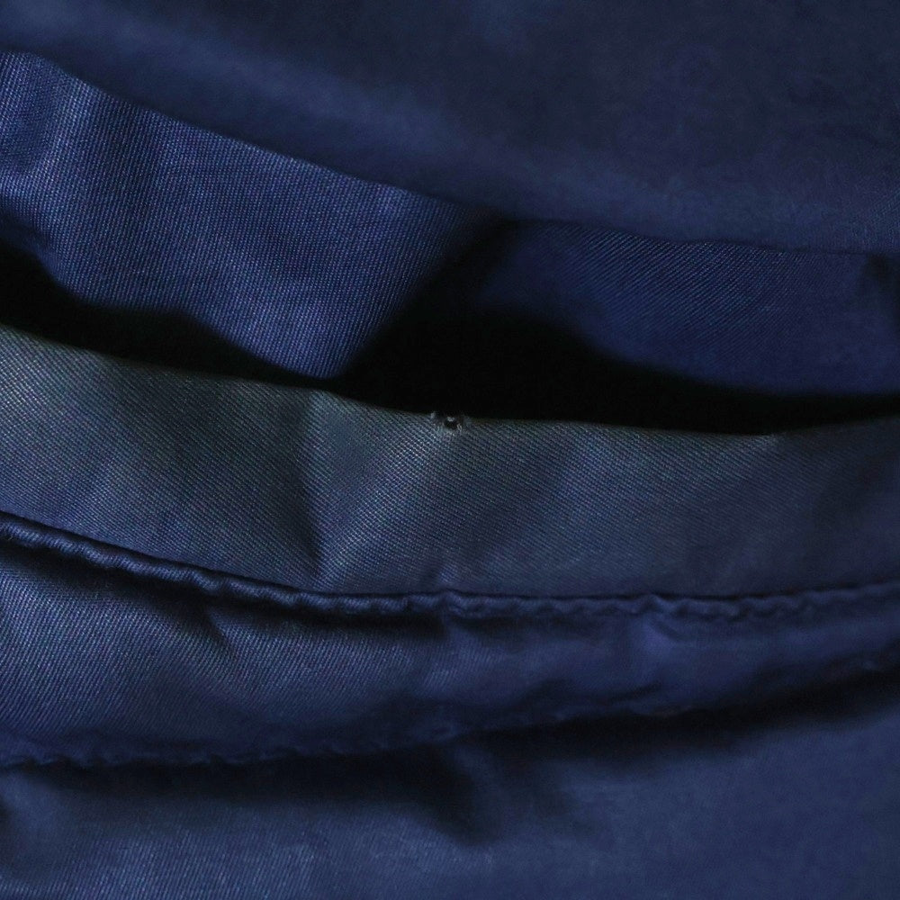 JUNYA WATANABE COMME des GARCONS(ジュンヤワタナベ コムデギャルソン) 11AW AD2011 ×THE NORTH FACE ザ ノースフェイス レザー切替 N-3Bタイプ ダウンジャケット WH-J913