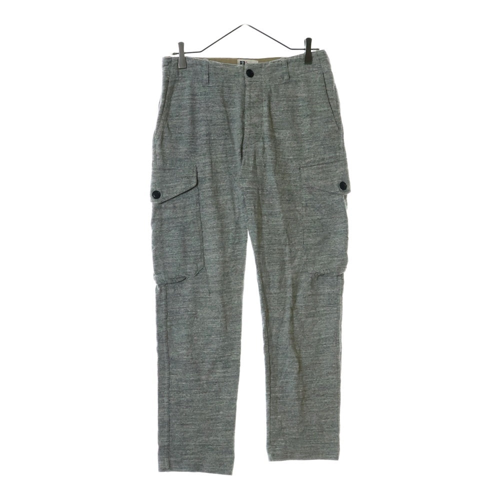 CHAMPION(チャンピオン) ×TODD SNYDER トッドスナイダー 6P ボタンフライ スウェットパンツ グレー