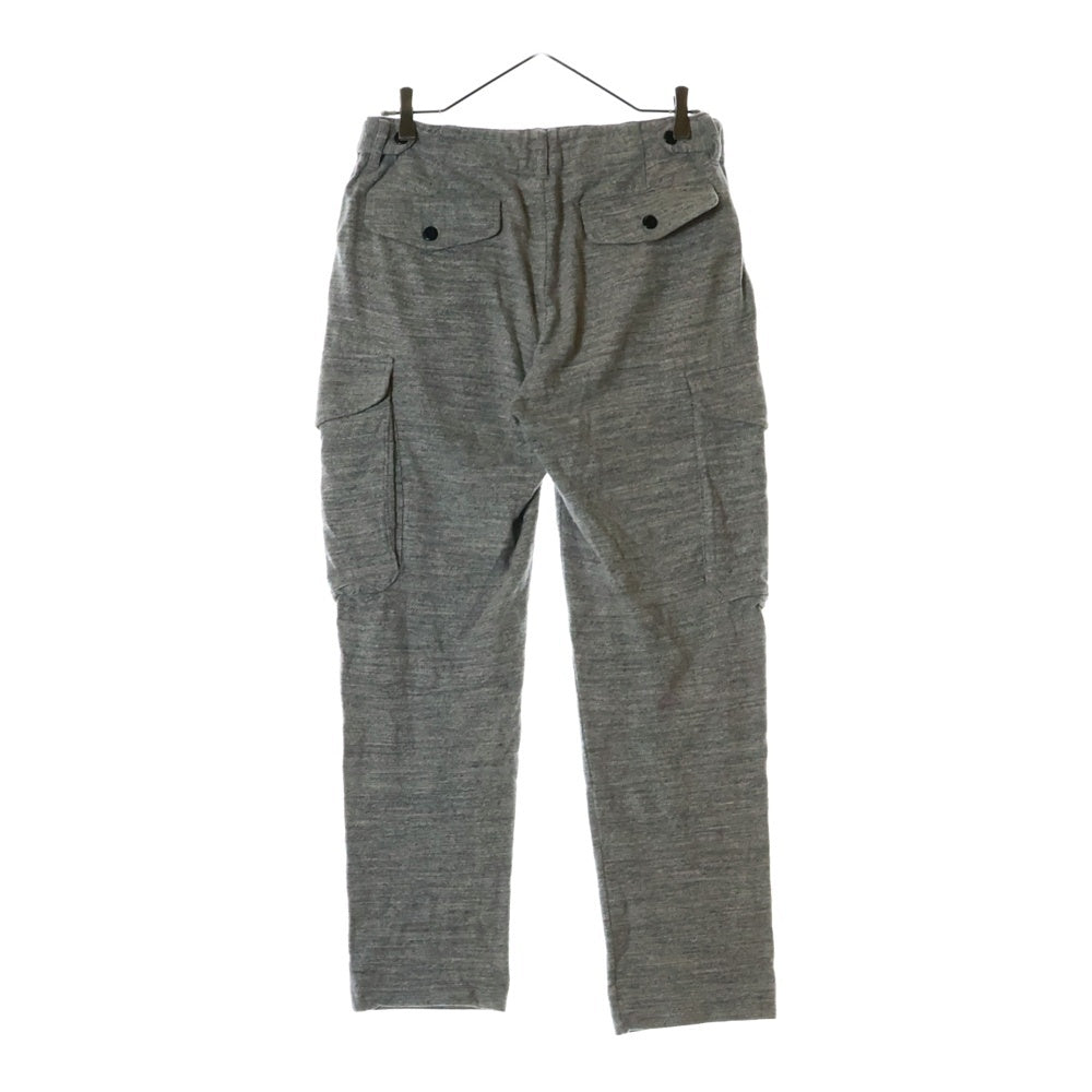 CHAMPION(チャンピオン) ×TODD SNYDER トッドスナイダー 6P ボタンフライ スウェットパンツ グレー