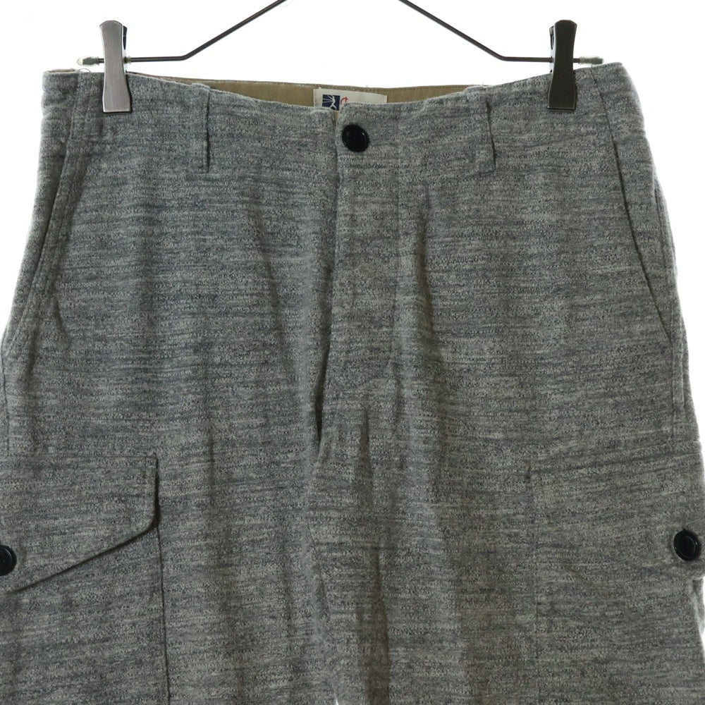 CHAMPION(チャンピオン) ×TODD SNYDER トッドスナイダー 6P ボタンフライ スウェットパンツ グレー