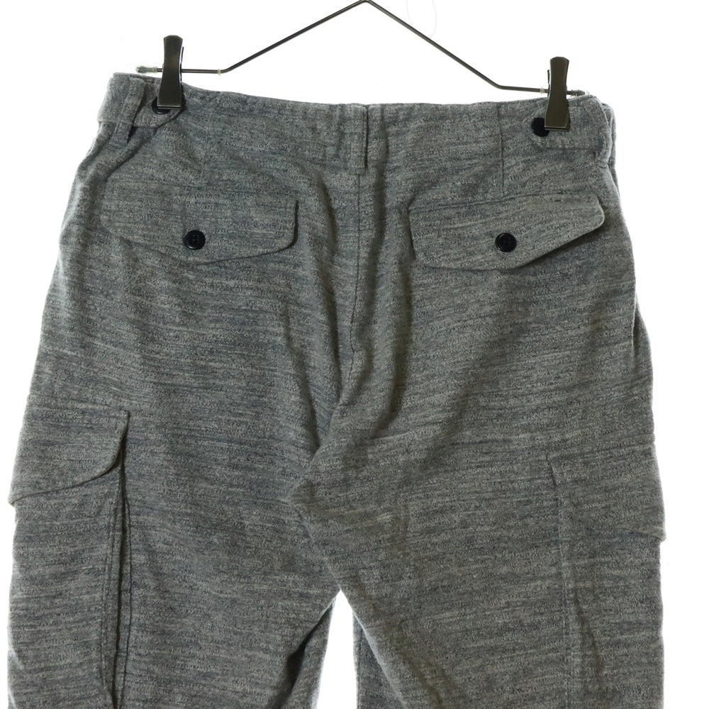 CHAMPION(チャンピオン) ×TODD SNYDER トッドスナイダー 6P ボタンフライ スウェットパンツ グレー