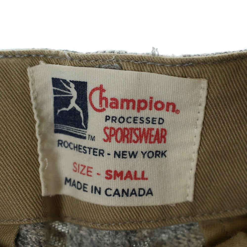 CHAMPION(チャンピオン) ×TODD SNYDER トッドスナイダー 6P ボタンフライ スウェットパンツ グレー