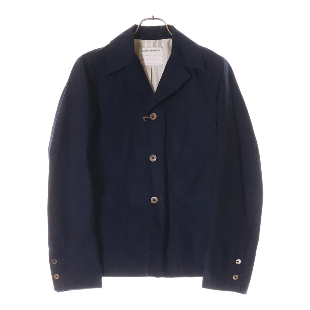 BLACK FLEECE BY BROOKS BROTHERS(ブラック フリース バイ ブルックス ブラザーズ) コットン 3B 裏地ストライプ テーラードジャケット ネイビー 38956-11
