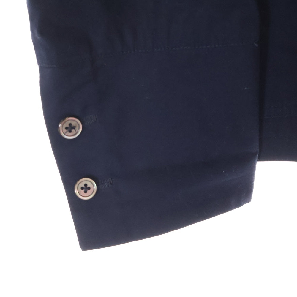 BLACK FLEECE BY BROOKS BROTHERS(ブラック フリース バイ ブルックス ブラザーズ) コットン 3B 裏地ストライプ テーラードジャケット ネイビー 38956-11
