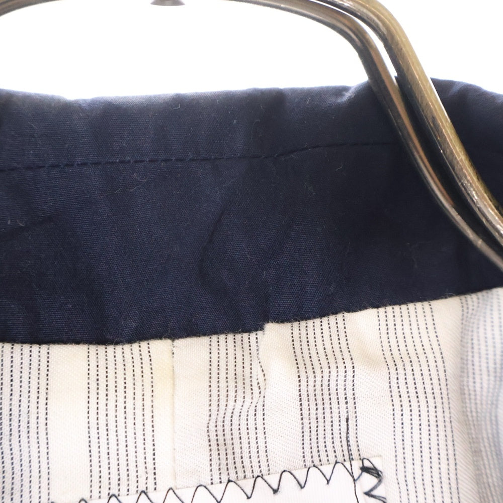 BLACK FLEECE BY BROOKS BROTHERS(ブラック フリース バイ ブルックス ブラザーズ) コットン 3B 裏地ストライプ テーラードジャケット ネイビー 38956-11