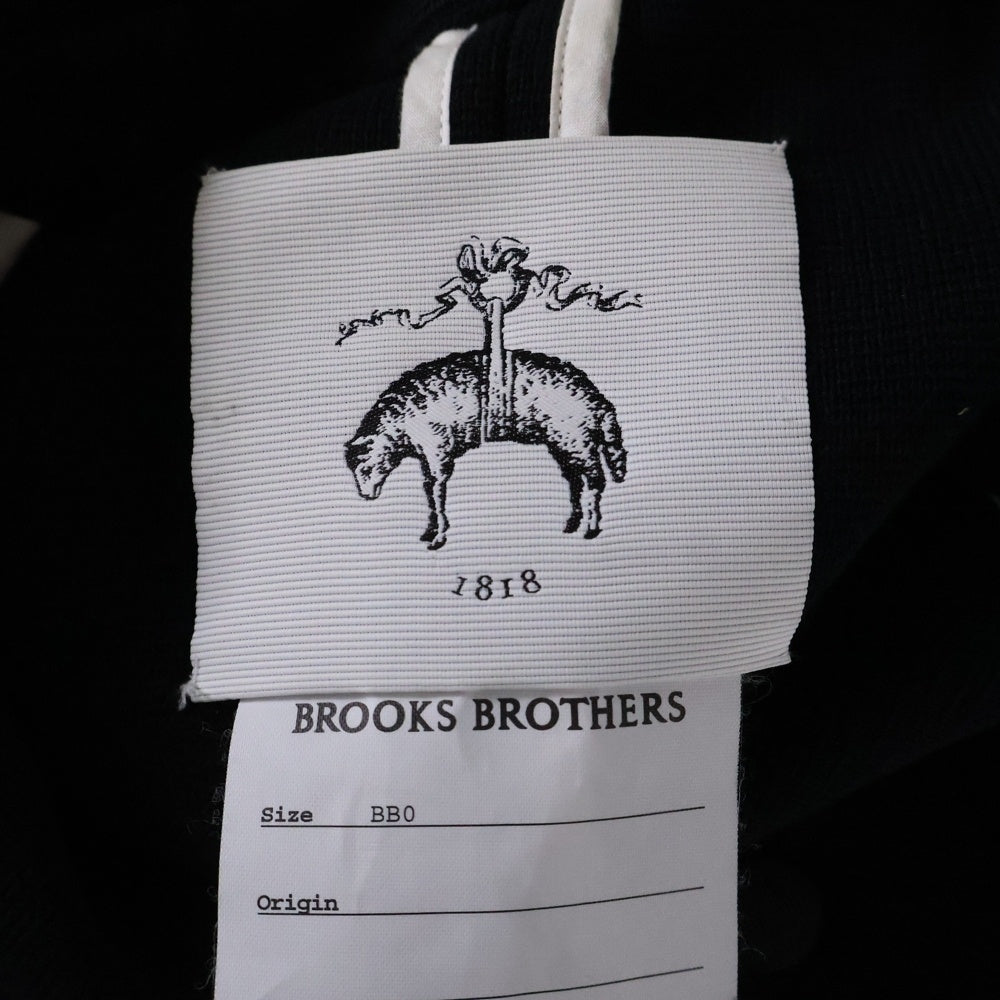 BLACK FLEECE BY BROOKS BROTHERS(ブラック フリース バイ ブルックス ブラザーズ) パイピングデザイン コットンニット 3B テーラードジャケット ブラック 55326-01