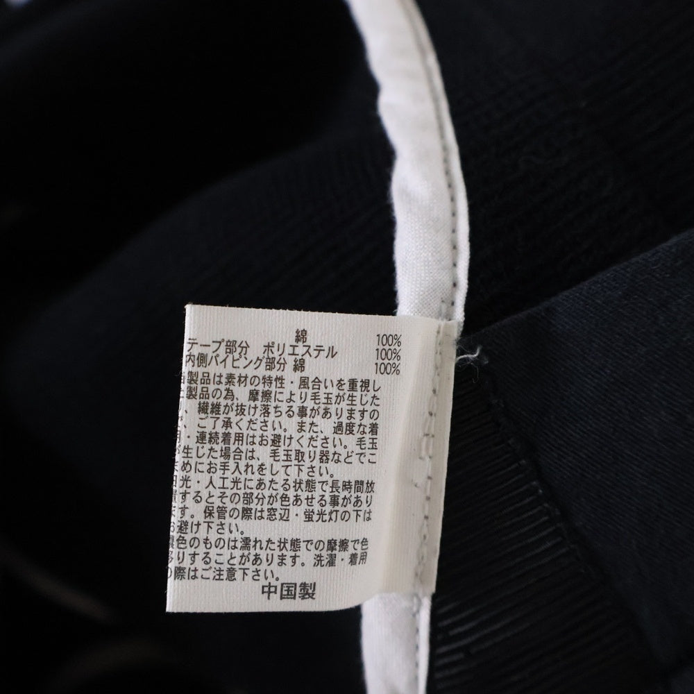 BLACK FLEECE BY BROOKS BROTHERS(ブラック フリース バイ ブルックス ブラザーズ) パイピングデザイン コットンニット 3B テーラードジャケット ブラック 55326-01