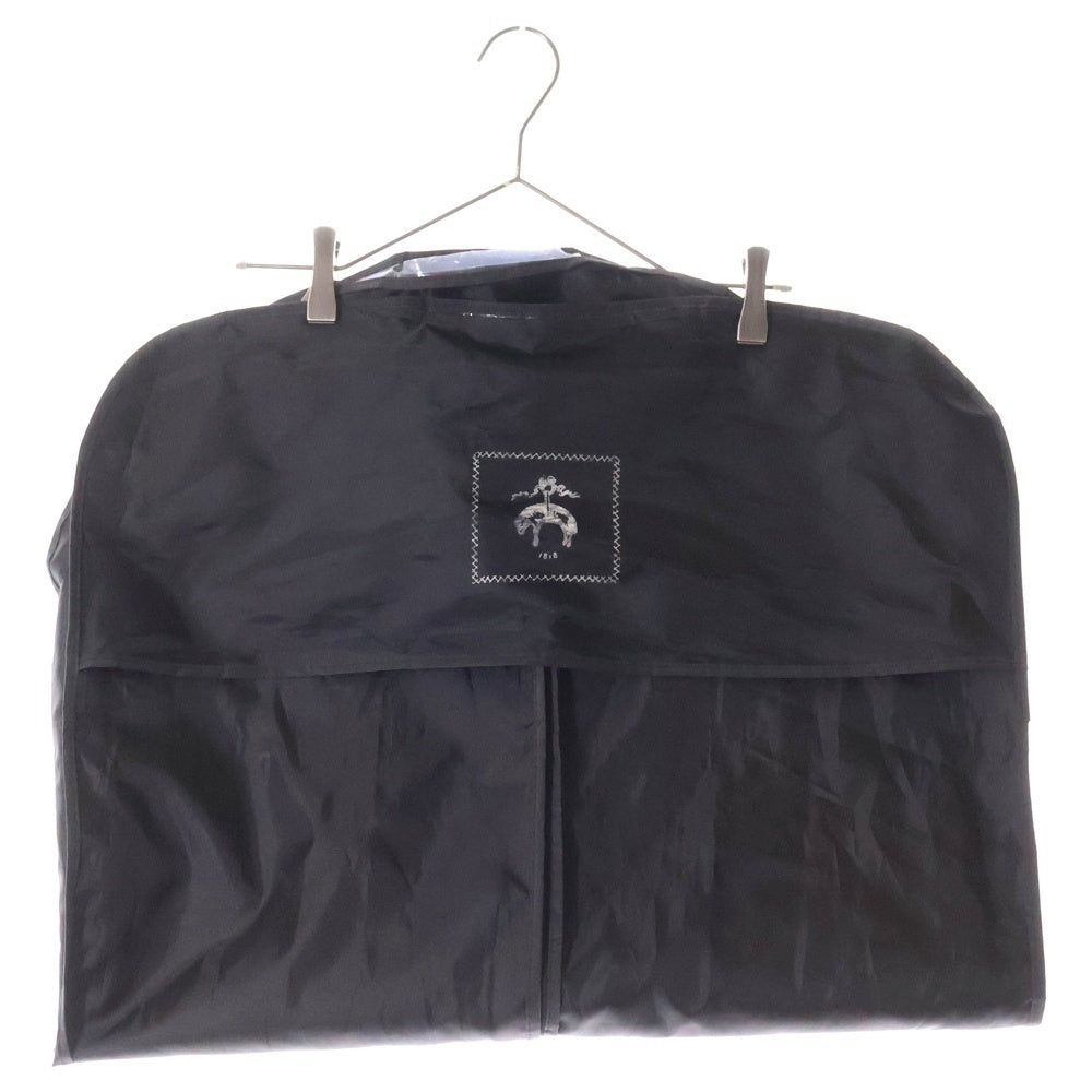 BLACK FLEECE BY BROOKS BROTHERS(ブラック フリース バイ ブルックス ブラザーズ) パイピングデザイン コットンニット 3B テーラードジャケット ブラック 55326-01