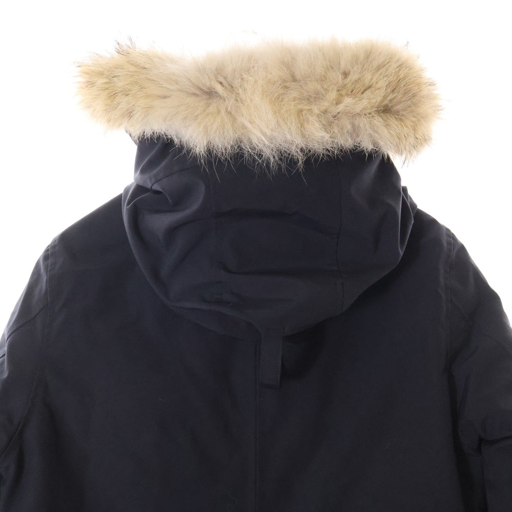CANADA GOOSE(カナダグース) ROSSCLAIR PARKA ロスクレア パーカ ファー付き フーデッドダウンコート ブラック 2580L