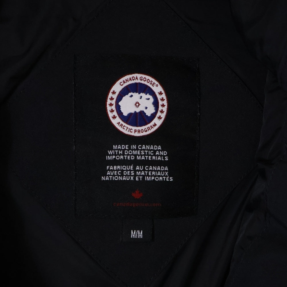 CANADA GOOSE(カナダグース) ROSSCLAIR PARKA ロスクレア パーカ ファー付き フーデッドダウンコート ブラック 2580L