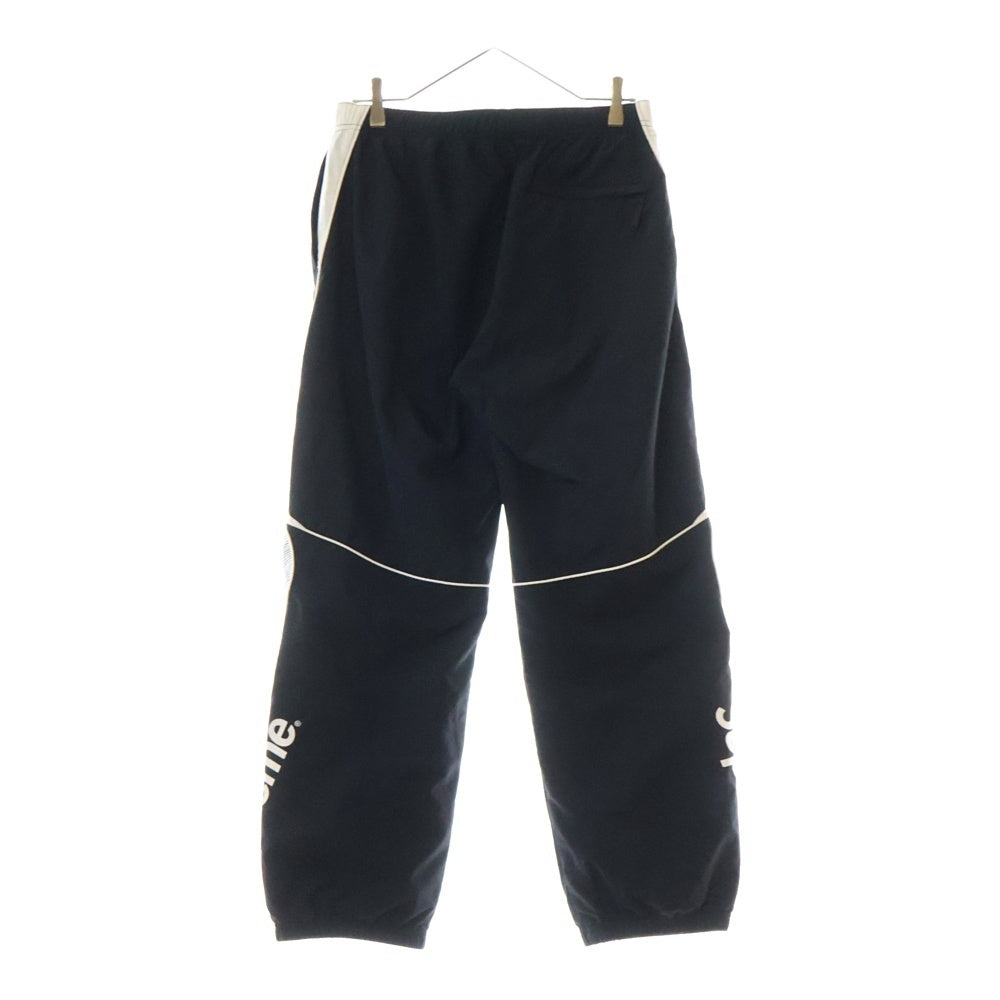 SUPREME(シュプリーム) 22SS × Umbro Track Pant アンブロ ロゴエンブロイダリー ナイロン トラックパンツ ブラック