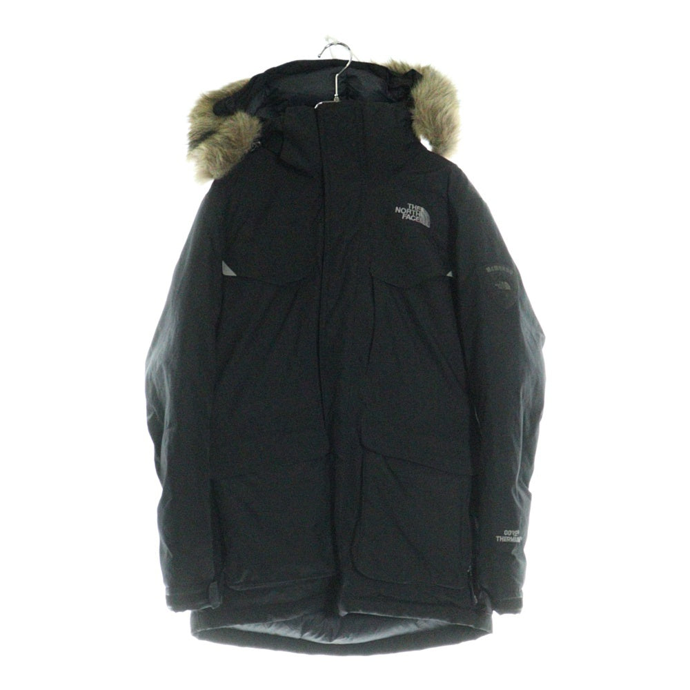 THE NORTH FACE(ザノースフェイス) MCMURDO AIR DOWN PARKA マクマードファー付き フーデット ダウンジャケット ブラックNFJ1DH55