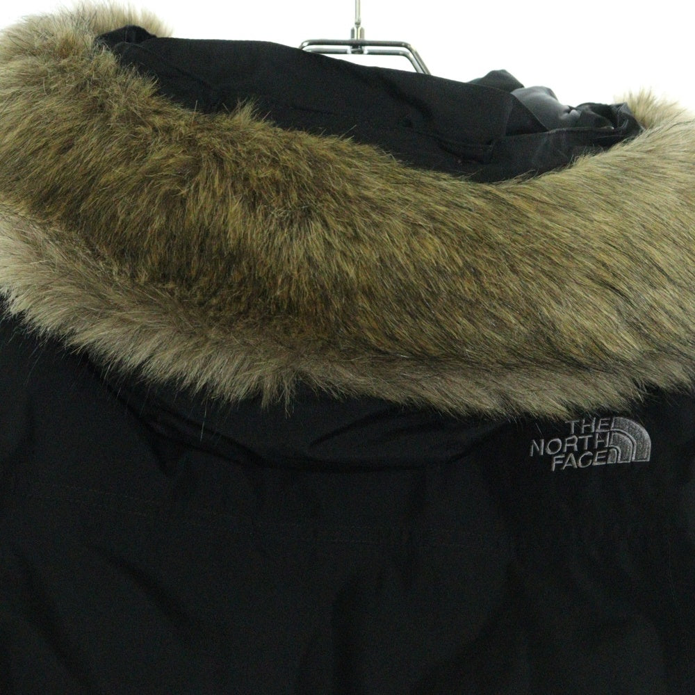 THE NORTH FACE(ザノースフェイス) MCMURDO AIR DOWN PARKA マクマードファー付き フーデット ダウンジャケット ブラックNFJ1DH55