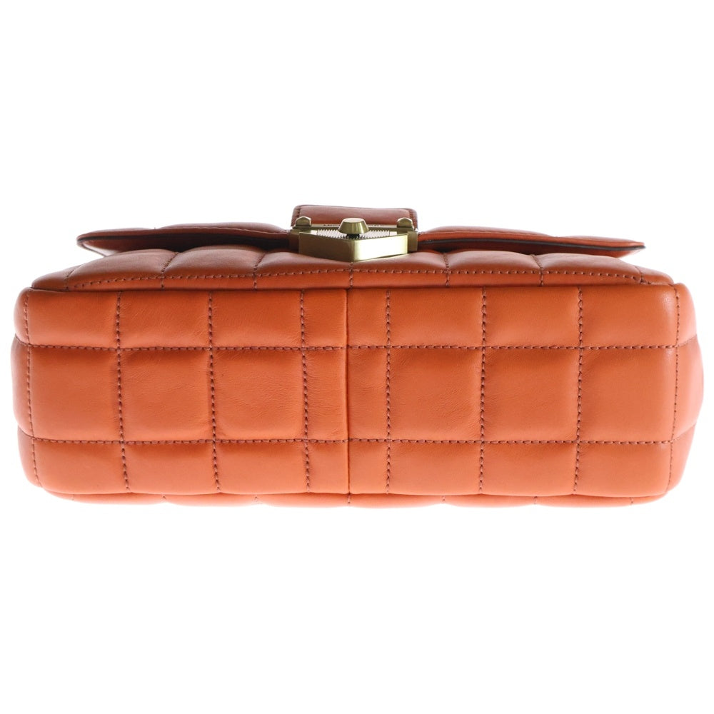 MICHAEL KORS(マイケルコース) 21AW SOHO ソーホー キルティングレザー チェーン ショルダーバッグ オレンジ レディース 30F1A1SL3L