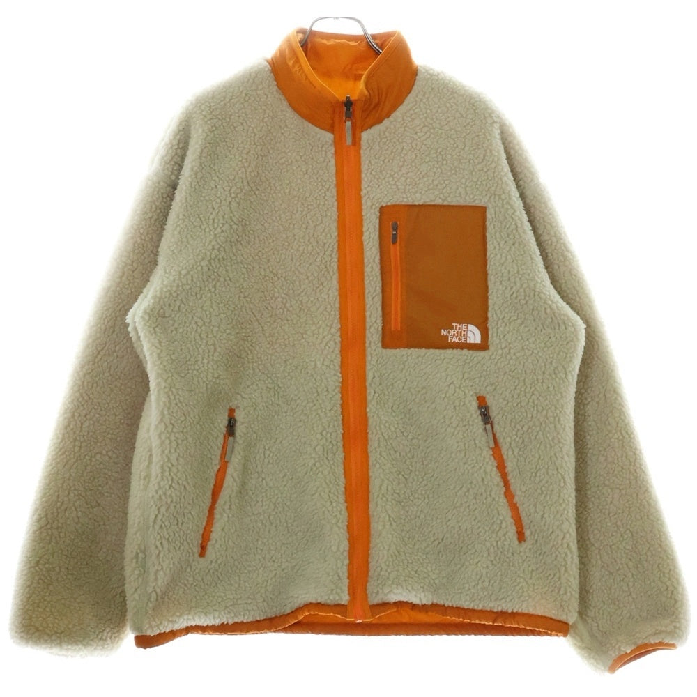 THE NORTH FACE(ザノースフェイス) REVERSIBLE EXTREME PILE JACKET リバーシブル エクストリーム ナイロン ジップアップ パイルジャケット リバーシブル エクストリーム パイルジャケット NP72333