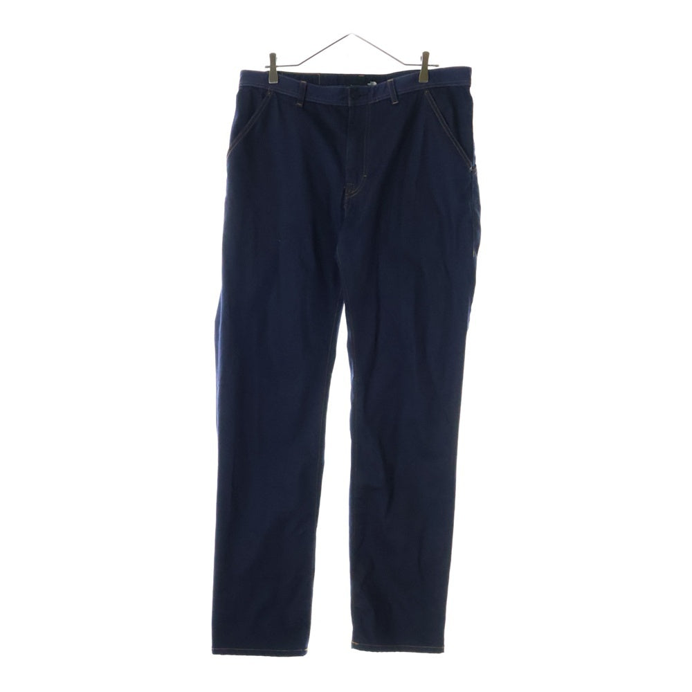 THE NORTH FACE(ザノースフェイス) DENIM CLIMBING STRAIGHT PANT イエローパッチ クライミング ストレート デニム パンツ インディゴ NB32204