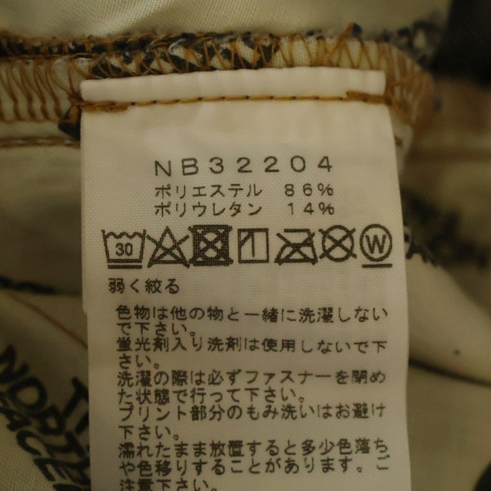 THE NORTH FACE(ザノースフェイス) DENIM CLIMBING STRAIGHT PANT イエローパッチ クライミング ストレート デニム パンツ インディゴ NB32204