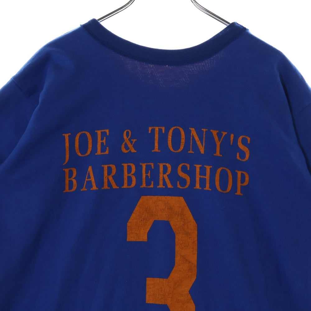 VINTAGE(ヴィンテージ) 90s BEASTIE BOYS JUNIOR VARSITY TOUR ビースティボーイズ ジュニアバーシティツアー カレッジロゴプリント リバーシブル クルーネック半袖Tシャツ カットソー