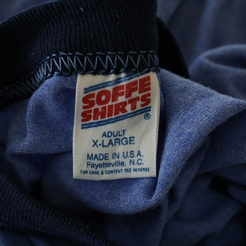 VINTAGE(ヴィンテージ) 90s BEASTIE BOYS Atwater Basketball Association ビースティボーイズ アットウォーターバスケットボールアソシエーション グラフィックプリント 半袖Tシャツ