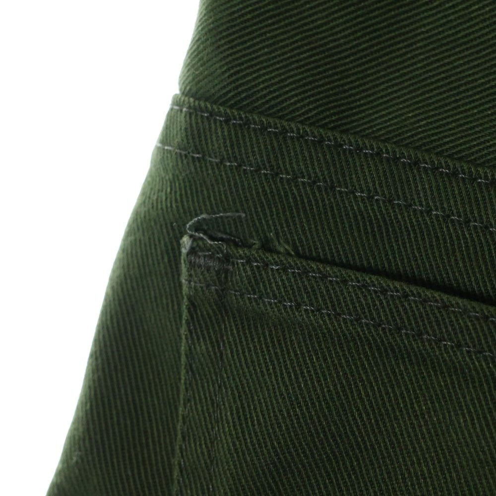 Levi's(リーバイス) 70s VINTAGE STA PREST ステイプレスト ボタン裏刻印6 ビッグE ジップフライ フレア パンツ グリーン