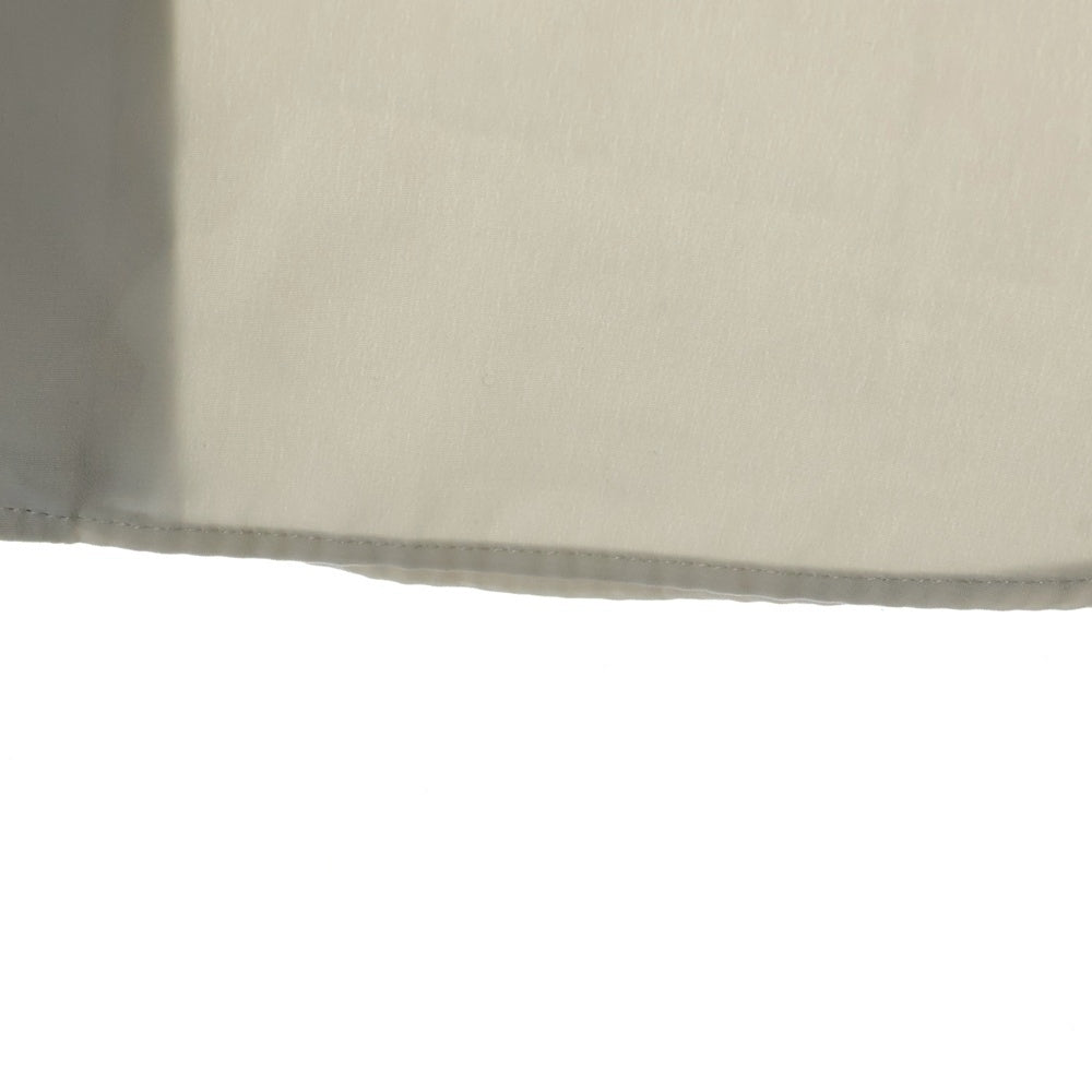 LAD MUSICIAN(ラッドミュージシャン) 23SS STANDARD SHIRT スタンダード ロングスリーブ ポリエステル 長袖 シャツ アイボリー 2123-105