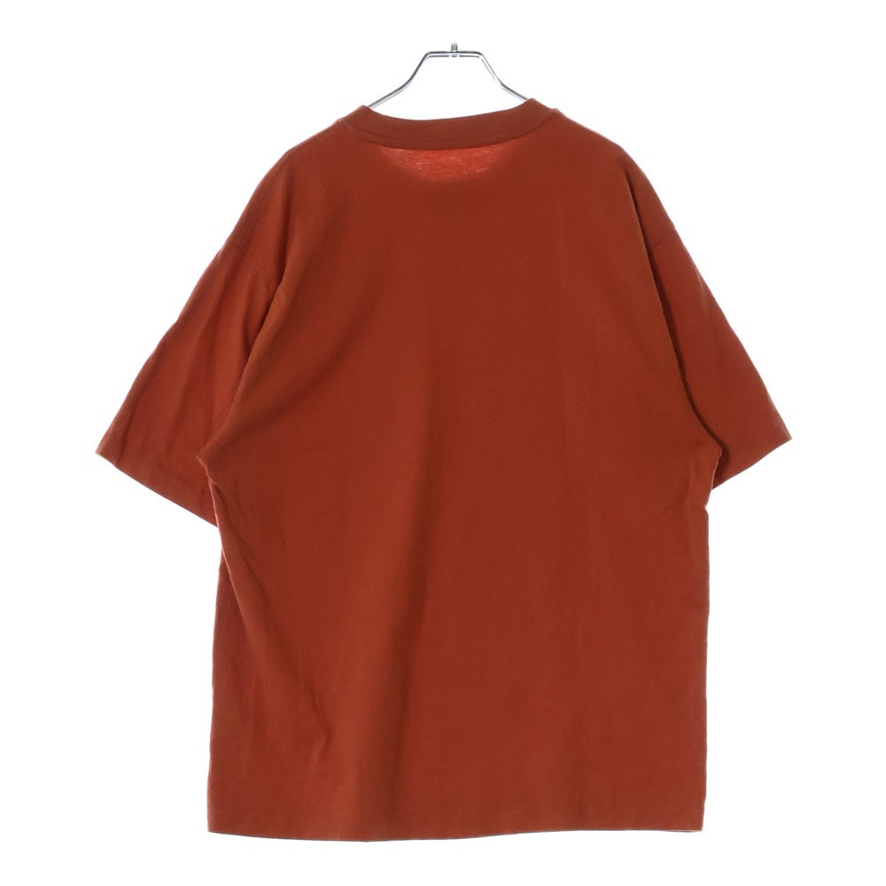 Palace Skateboards(パレススケートボーズ) 24AW ×PORTER ポーター トライファー ロゴプリントTシャツ 半袖カットソー オレンジ