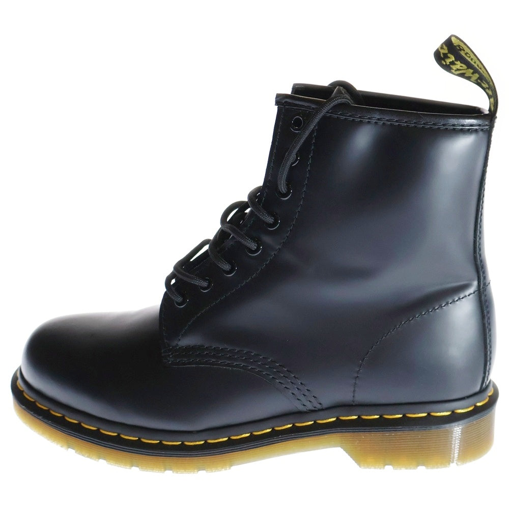 Dr.Martens(ドクターマーチン) 1460 8ホール レザーレースアップブーツ ハイカットシューズ 革靴 ブラック