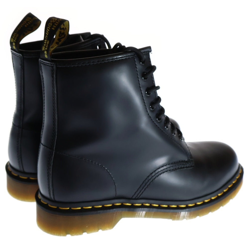 Dr.Martens(ドクターマーチン) 1460 8ホール レザーレースアップブーツ ハイカットシューズ 革靴 ブラック