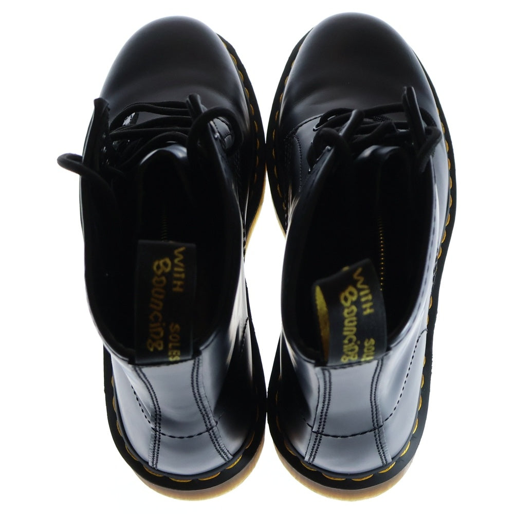 Dr.Martens(ドクターマーチン) 1460 8ホール レザーレースアップブーツ ハイカットシューズ 革靴 ブラック