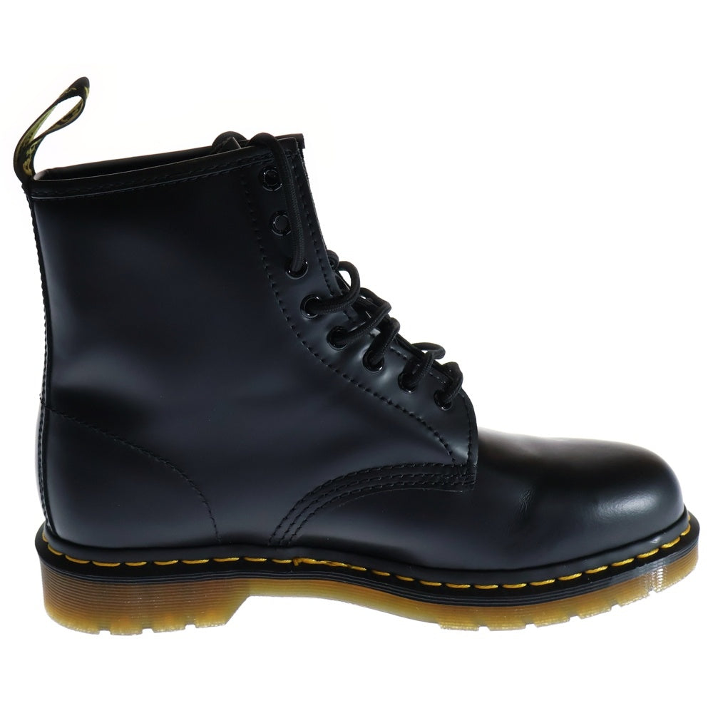 Dr.Martens(ドクターマーチン) 1460 8ホール レザーレースアップブーツ ハイカットシューズ 革靴 ブラック